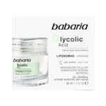 کرم ضد جوش و لایه بردار صورت باباریا babaria مدل گلیکولیک اسید Glycolic Acid