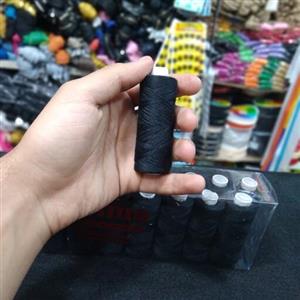 نخ قرقره مشکی دریما Drima  (بهتر از اورجینال )(خرازی  و خیاطی)