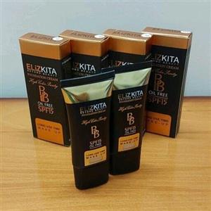کرم پودر الیزکیتا فاقد چربی شماره 103  دارای ضدآفتاب 15درصد