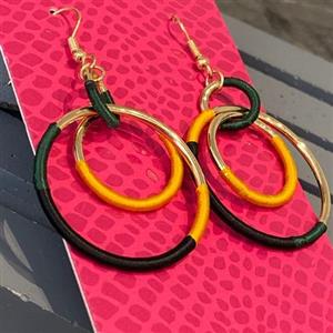 حراج گوشواره حلقه ای نخ پیچ گوشواره دخترانه