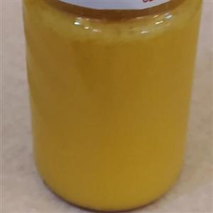 روغن زرد گاوی دوغ گرفته750گرمی