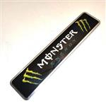 آرم آلمینیومی  لوگو MONSTER ENERGY محصول وارداتی.مانستر. انرژی