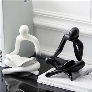 هولدر و نگهدارنده کتاب طرح آدمک کتاب خوان 