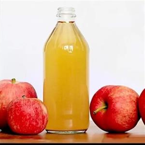 سرکه سیب خالص خانگی 900 گرمی
