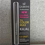 مداد چشم گابرینی مدل کژال Kajal برای چشم های حساس  12 ساعته