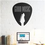 تابلو مینیمال رومادون طرح Good Music کد 1553