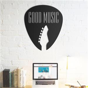 تابلو مینیمال رومادون طرح Good Music کد 1553 