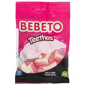پاستیل ببتو مدل Teethos مقدار 35 گرم Bebeto Teethos Jelly Gum 35gr