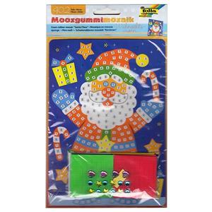 بازی آموزشی فولیا مدل موزاییک های فومی طرح بابانوئل Folia Foam Rubber Mosaic Santa Claus Educational Game