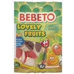 Bebeto Lovely Fruits Jelly Gum 80gr