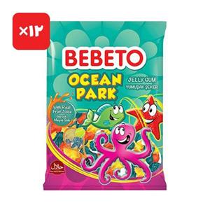 پاستیل ببتو مدل Ocean Park مقدار 80 گرم