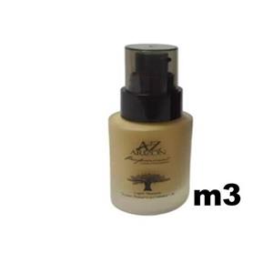 کرم پودر شیشه ای آریزون شماره m3