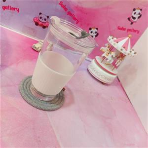 لیوان اسموتی نی دار پیرکس