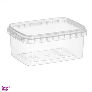 ظرف دربدار 550 طب پلاستیک 3 عددی