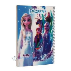 دفتر مشق سیمی رستا 50 برگی طرح شماره 30 (فروزن)