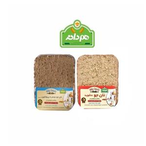 نان(نون)جو دوسر پروتئین و جو شوید ( همدانه ) پک ترکیبی 10 عددی نان رژیمی