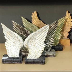 هولدر  و نگهدارنده کتاب  طرح  بال فرشته 
