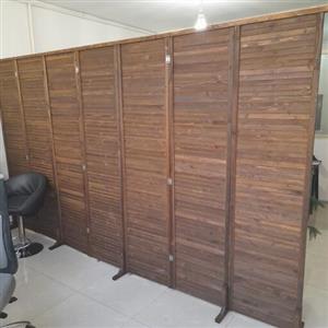 پاراوان چوبی پارتیشن  قیمت برای تک لنگه
