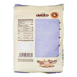 بیسکویت با طعم عسل دلاتو مقدار 85 گرم Delato Deicious Biscuits With Honey Flavor 85gr 