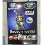 کارت گرافیک یک گیگ Sapphire Radeon HD 5450