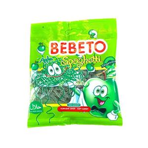 پاستیل ببتو مدل Spaghetti مقدار 80گرم