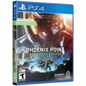 دیسک بازی Phoenix Point: Behemoth Edition – مخصوص PS4
