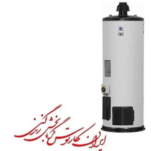 آبگرمکن گازی استوانه ای ایران کارتوس 160 لیتری 50 گالن