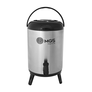 کلمن استیل ام جی اس MGS سایز 10 لیتر داخل استیل