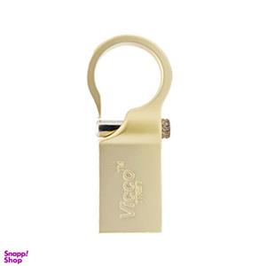 فلش مموری ویکو من مدل VC266 Gold با ظرفیت 16 گیگابایت