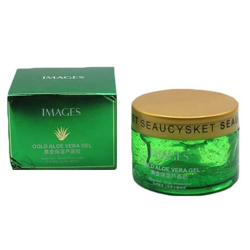 ژل آبرسان ایمجز  images مدل آلوئه ورا حجم 120 میلی لیتر