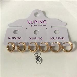 گوشواره ژوپینگ مدل آینه ای گرد 