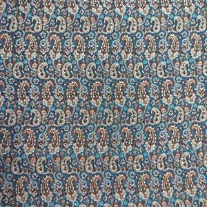 پارچه ترمه ابریشم  سالاری طرح لیلی و مجنون