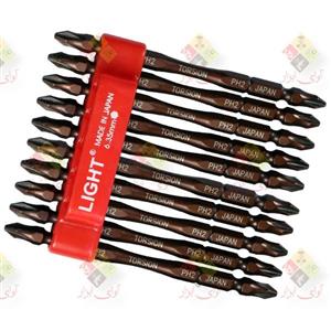 سری پیچ گوشتی دو سر چهار سو 10سانت