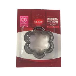 کاتر شیرینی و بیسکوییت سلینک مدل گل بسته 3 عددی