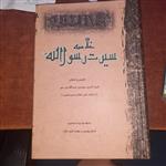 کتاب خلاصه سیرت رسول الله  ( ص)  با مقدمه و تصحیح اصغر مهدوی و دیگران