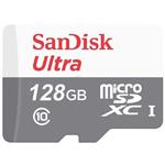 کارت حافظه micro SDXC سن دیسک مدل Ultra ظرفیت 128 گیگ با گارنتی مادام العمر