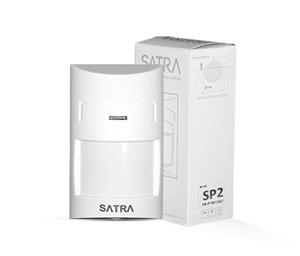 چشمی  دزدگیر  سیمی ساترا  Sp2  با زاویه دید 120 درجه