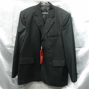 کت تک مردانه مدل (18) (سایز 50) (رنگ سیاه یا مشکی نیمه براق)