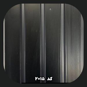 دیوارپوش ترمووال pvc کدt20-105 مشکی مات