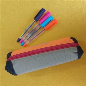 جامدادی ارزان تک زیپ با طرح های اسپرت قابل شست و شو