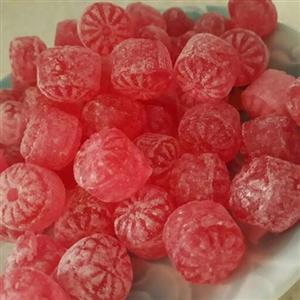 آبنبات توت فرنگی (200 گرمی)