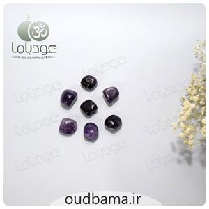 تامبلر سنگ آمیتیست آمیتیس لیس آگات تمام پولیش صد در صد طبیعی سرشار از انرژی کد137