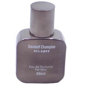 ادو پرفیوم مردانه اسکلاره مدل DAVIDOFF CHAMPION حجم 35 میلی لیتر 