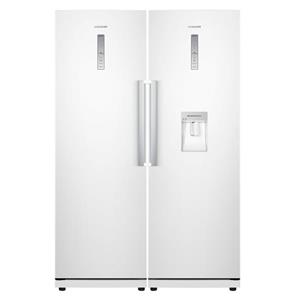 یخچال و فریزر دوقلوی سامسونگ مدل RR30W-RZ30W Samsung Refrigerator 