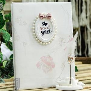 دفتر بله برون و نامزدی شیک و مدرن مناسب شروط ضمن عقد