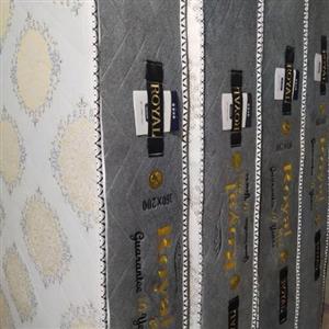 تشک  یک نفره فنر نانو قطر 30 سایز 90 در 200 پارچه سوزنی