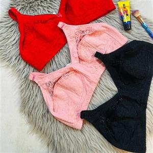 سوتین زنانه رستمی سایز بزرگ کش باریک برند کارن تعداد محدود