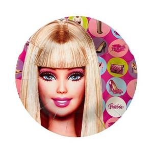 بشقاب تم باربی 10عددی