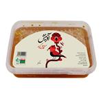 عسل طبیعی چند گیاه با موم آفرینش - 800 گرم