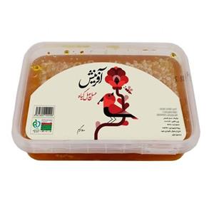 عسل طبیعی چند گیاه با موم افرینش 800 گرم 